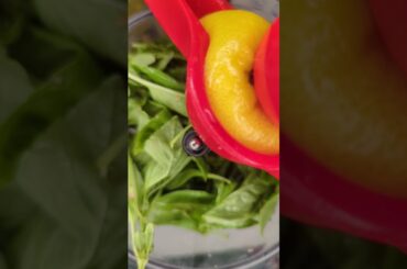 My 3 Minute Pesto Sauce #food #foodie #recipe #recipes #pesto #italy