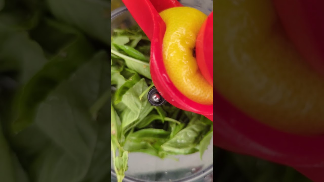 My 3 Minute Pesto Sauce #food #foodie #recipe #recipes #pesto #italy My 3 Minute Pesto Sauce #food #foodie #recipe #recipes #pesto #italy