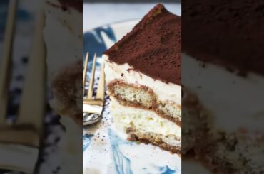 Tiramisu: The Sweet Story of Italy's Beloved Dessert!  #shorts #food #shortsvideo #short