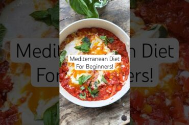 Mediterranean Diet Recipe for Beginners: Eggs in purgatory!