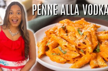The BEST Penne Alla Vodka | Pasta Recipes | Chef Zee Cooks