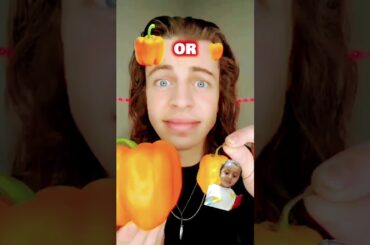 Reacted to @LukeDidThat # big or small# food challenge # shorts # trending shorts #