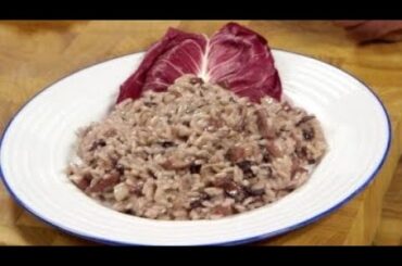 Radicchio and Speck Risotto Recipe italian food