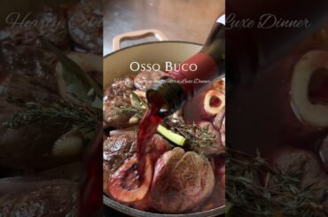 The best Osso Buco - Amazing