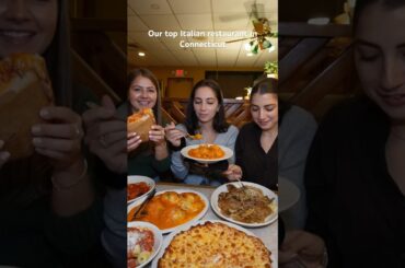 Our favorite Italian restaurant in Connecticut!