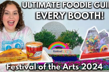 Ultimate Foodie Guide to Epcot's Festival of the Arts 2024 (Every Booth, Entertainment, Merchandise)