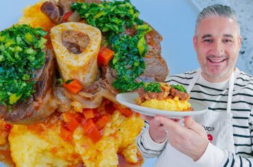 How to Make OSSO BUCO like an Italian | The Ultimate OSSOBUCO Recipe