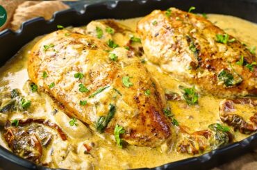 Savor the Richness: Indulge in Creamy Tuscan Chicken Recipe