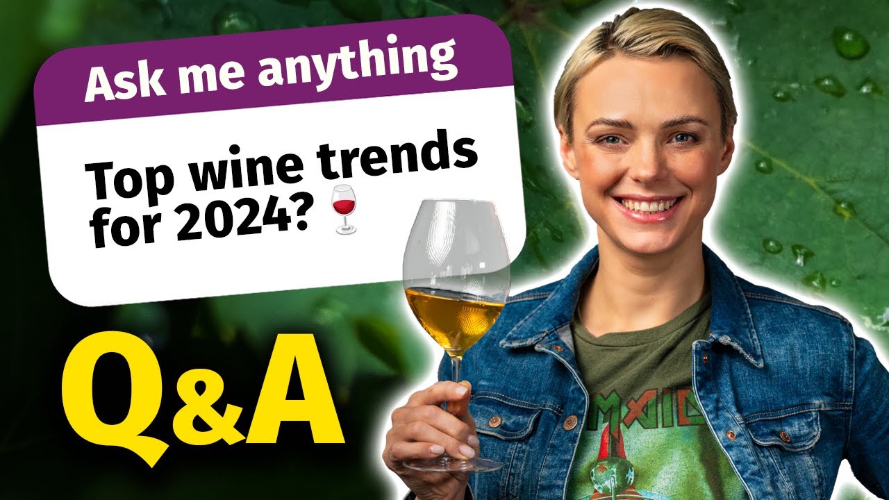 Q&A | Sommelier Answers YOUR Wine & Non-Wine Questions + GIVEAWAY WINNER Q&A | Sommelier Answers YOUR Wine & Non-Wine Questions + GIVEAWAY WINNER