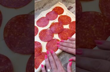 Pepperoni pizza rolls #shorts