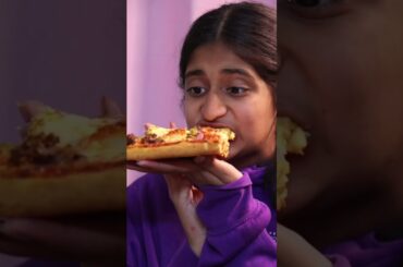 Monster Pizza #cookwithnisha #pizza #shorts #monsterpizza