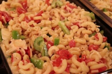 Italian Style Mac & Cheese   Quick & Easy Recipe   Only 5 Ingredients