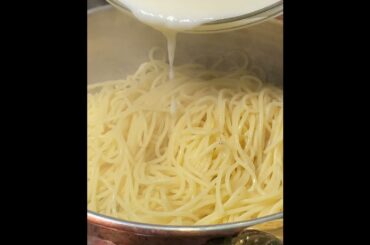 Cacio e Pepe Recipe in 60 Seconds