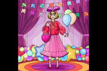 Hey Colour app Paint by Numbers Color with me Wine Grapes and Figs #relaxing #drinks #italy