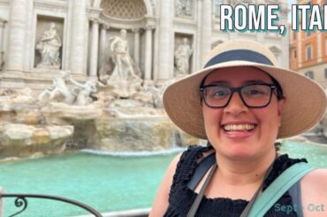 One Day in Rome! // Day 5 Western Mediterranean Cruise / Symphony of the Seas / Cruise Vlog