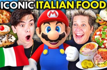 Knew It AND Chew It - Iconic Italian Cuisine!