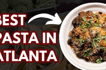Best Food in Atlanta | Bellina Alimentari's Pastas | Ponce City Market