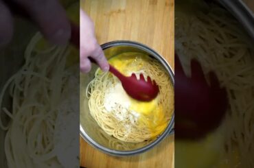 G.W.’s Oven Baked Spaghetti W/ Meat Sauce | Italian Dinner | The Southern Mountain Kitchen #shorts