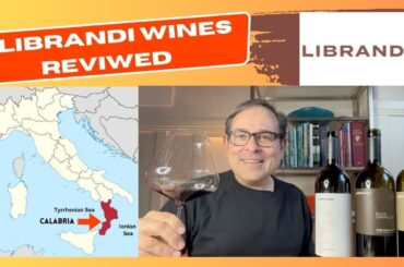 3 Librandi Red Wines Reviewed #gaglioppo #calabriawines #calabria