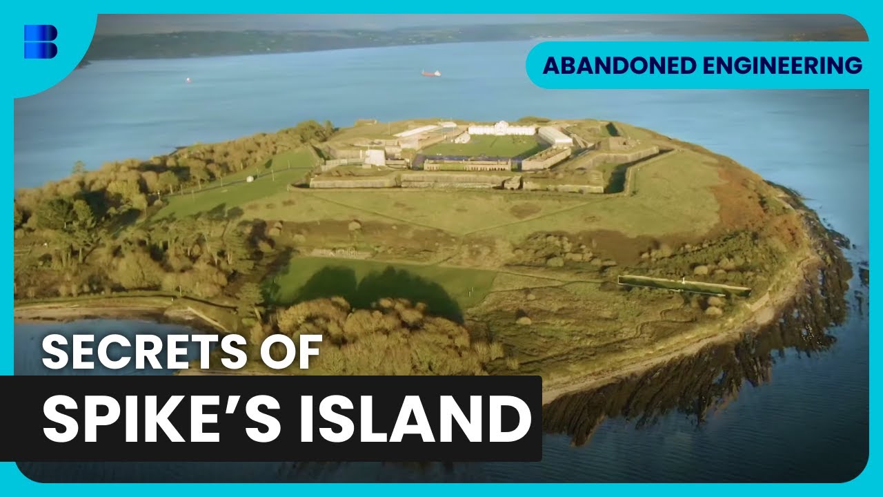 Spike Island’s Dark History – Abandoned Engineering – S04 EP20 – Engineering Documentary Spike Island's Dark History - Abandoned Engineering - S04 EP20 - Engineering Documentary