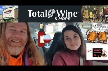 Visiting Huge Wine & Beer Supermarket The Walmart of Booze in Atlanta With Julie