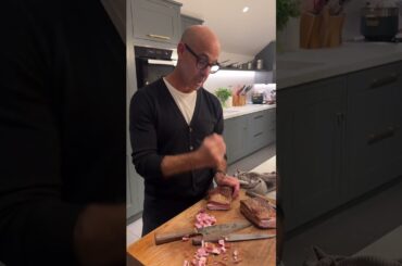 Slovakian Bacon #cooking #shorts #stanleytucci