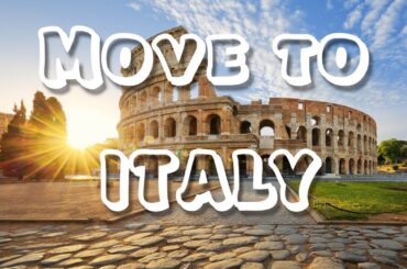 Moving to Italy in 2024 - A guide for you !!!