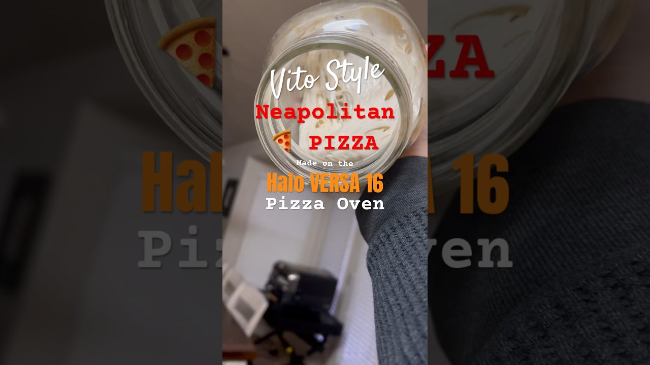 NEAPOLITAN Pizza, HOMEMADE during a SNOWSTORM- Vito Style – cooked on HALO VERSA 16 Pizza oven NEAPOLITAN Pizza, HOMEMADE during a SNOWSTORM- Vito Style - cooked on HALO VERSA 16 Pizza oven