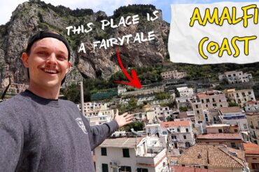Traveling To Amalfi | What To Eat, Drink, and Do! | Italy Series Video 6 of 8