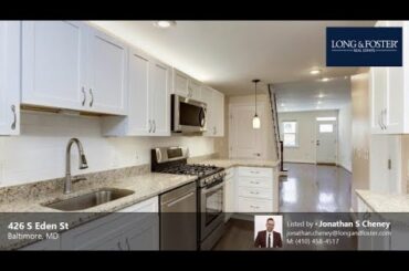 Sale: 3 Beds - 3 Baths - 2155 sq ft - Baltimore - MD [$425,000] MLS #: MDBA2100824