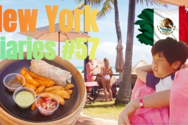 New York Diaries #57 | Cancun Day5 Water Polo, Aerobics, and Busking Shows!