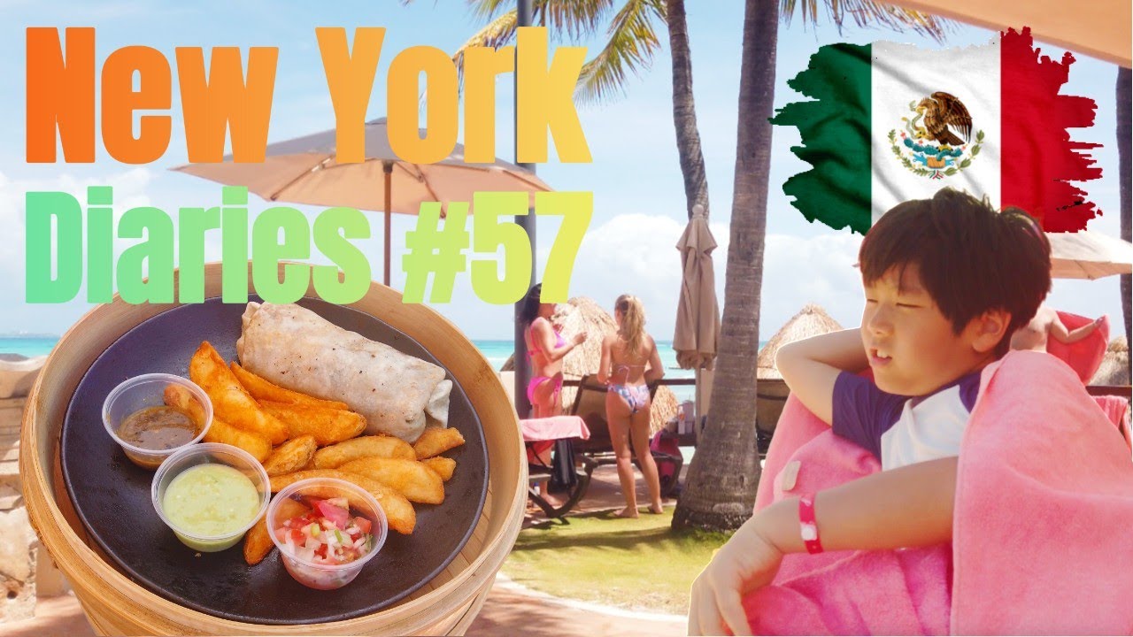 New York Diaries #57 | Cancun Day5 Water Polo, Aerobics, and Busking Shows! New York Diaries #57 | Cancun Day5 Water Polo, Aerobics, and Busking Shows!