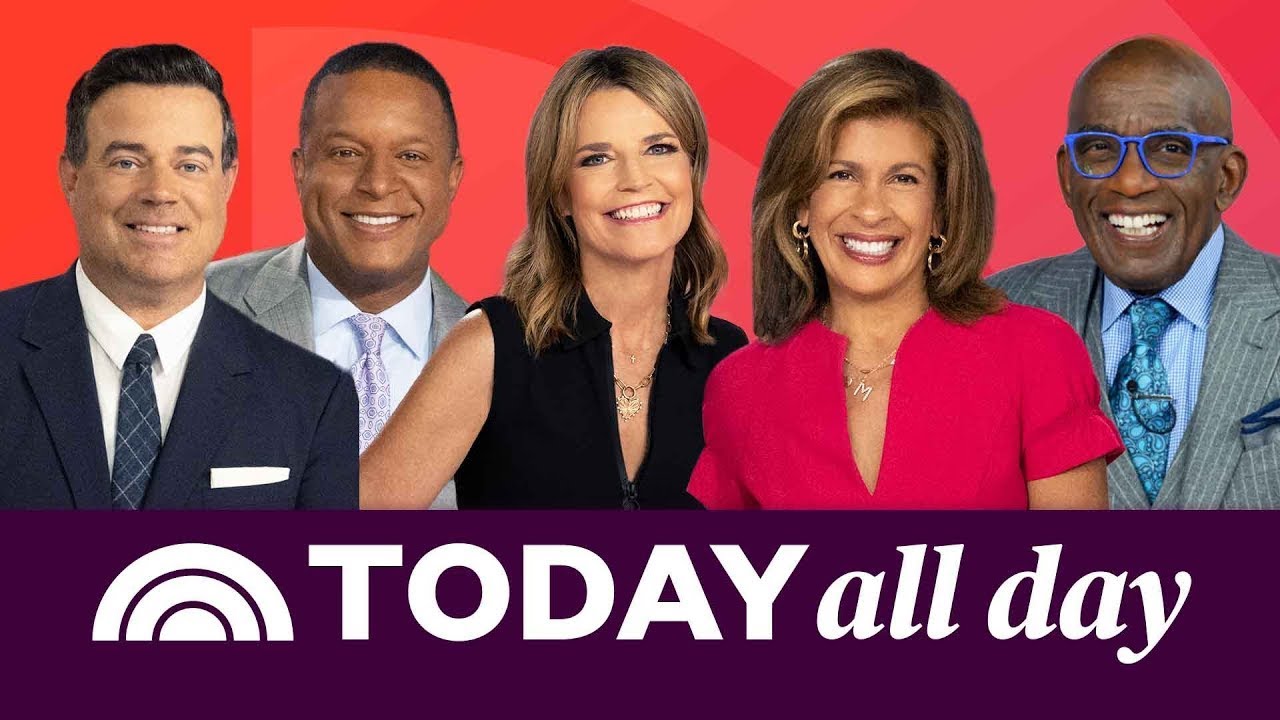 Watch: TODAY All Day – Jan. 15 Watch: TODAY All Day - Jan. 15