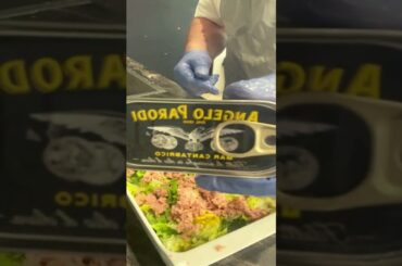 Salad nicoise Italian tuna salad #shorts