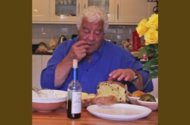 ASMR Italian Panettone Recipe