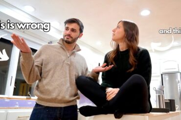 an update about our new house