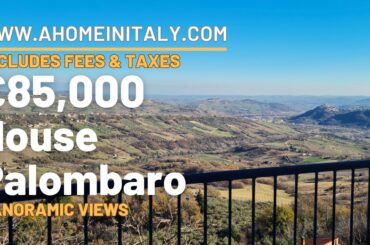 STUNNING townhouse with PANORAMIC views, GARDEN and garage close to both the COAST and SKI resorts