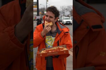 Pizza Pizza Stuffed Crust #review #food #pizza #foodie