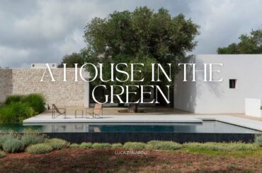 House Design Which Blends Traditional Charm With Contemporary Flair