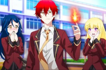 The Despised F-Rank Boy Need's To Survive From Food Wars To Becomes The Chef King