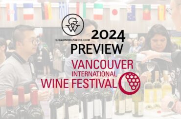 Vancouver International Wine Festival Preview