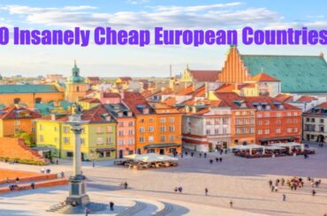 Europe's Must-see Gems: Budget-friendly Travel Destinations