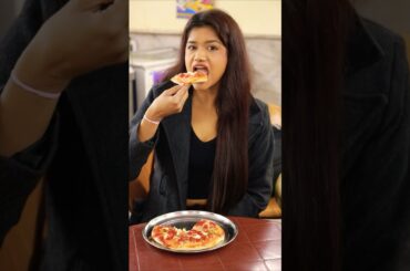 Cheap VS Expensive Pizza | Local vs International Food Edition #shorts #foodchallenge