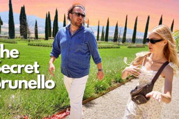 How The #1 Rated Red Wine in The World is Made. Argiano: Montalcino, Tuscany Italy