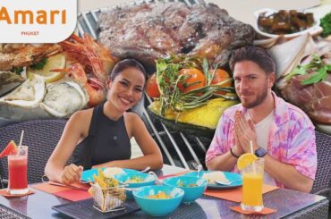 Exploring the Enchantment of Amari Phuket | Luxury, Cuisine, and Serenity