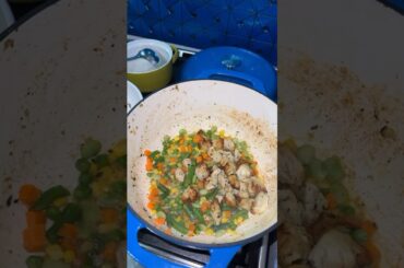 Chicken & potato gyro #cooking #food #shorts