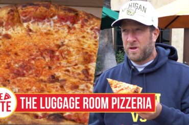 Barstool Pizza Review - The Luggage Room Pizzeria (Pasadena, CA) presented by ted
