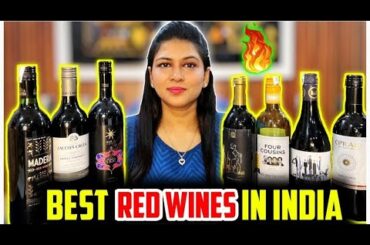 Types of Red Wines you must try | Best Red Wine India Review | Hindi | 2022