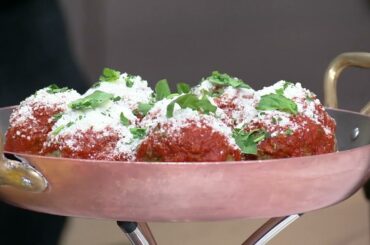 How to make prime beef meatballs from RPM Italian Chicago restaurant