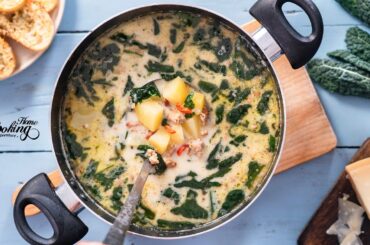 Zuppa Toscana - Easy and Quick Recipe for Spicy Potato and Italian Sausage Soup